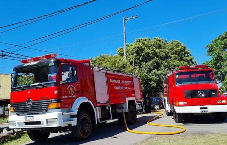 Los bomberos tuvieron una noche tranquila, sin víctimas.
