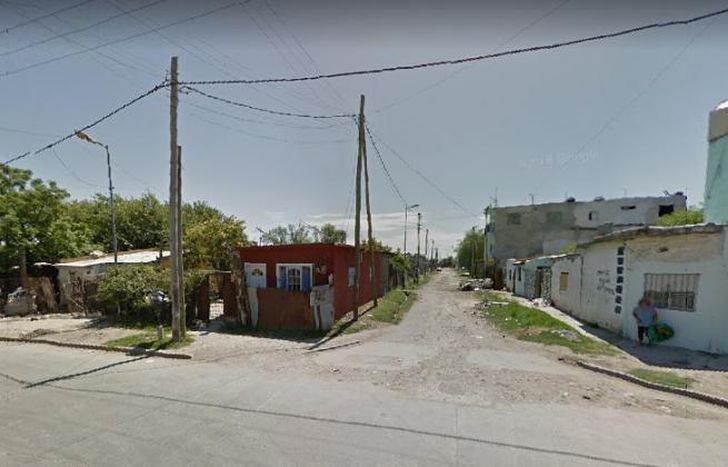 El hecho fue este domingo.