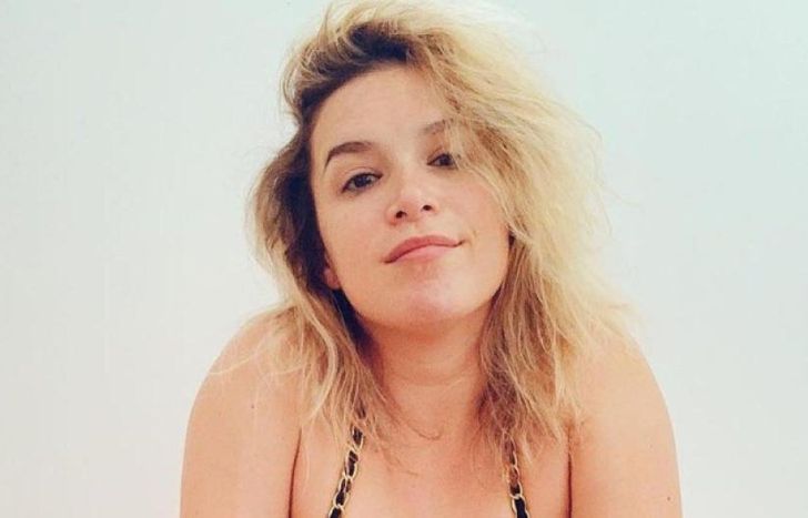 Sofía Pachano, internada en Tokio.