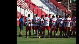 En Balcarce, Biggeri trabajará con 28 futbolistas.