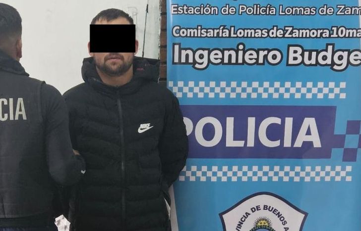 El prófugo fue atrapado por efectivos de la Comisaría 10ª.