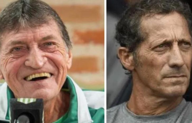 Banfield, entre Julio Falcioni y Pedro Troglio.