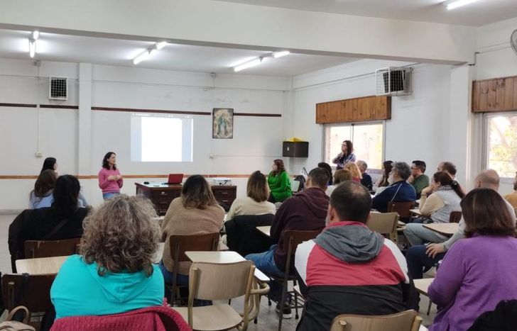 Todos los meses hay encuentros en diferentes espacios.