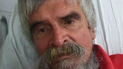 Jorge Luis Arce, el lomense internado en Corrientes.