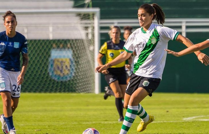 Valentina Bossio destacó el presente de Banfield.