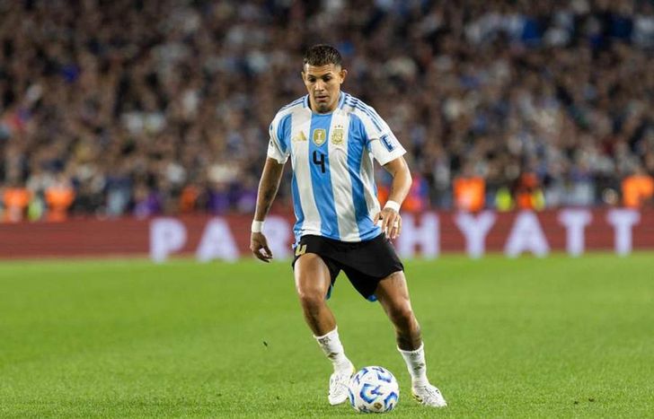 Facundo Medina, el lomense que interesa en River.