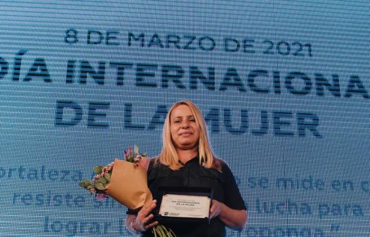 Se trata del segundo año del homenaje a mujeres en Lomas.