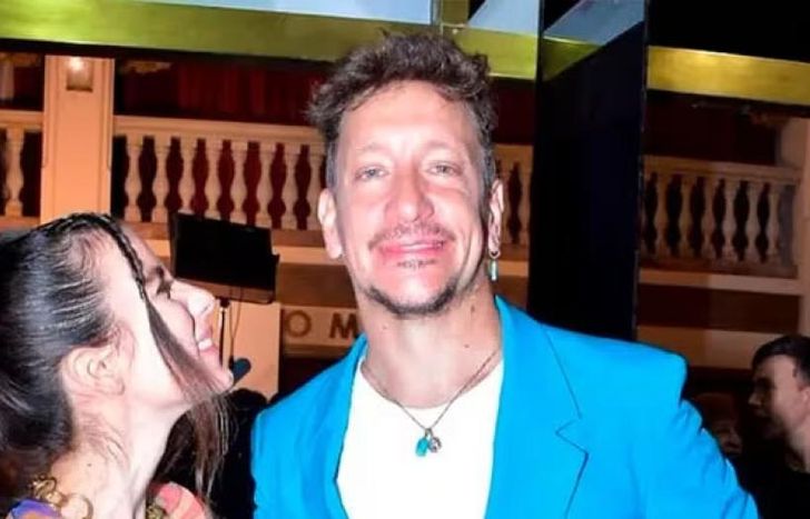 Nicolás Vázquez y Gimena Accardi, juntos a la par.