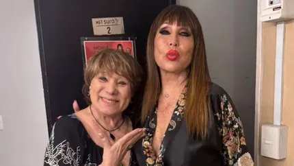 Betiana Blum y Moria Casán.&nbsp;