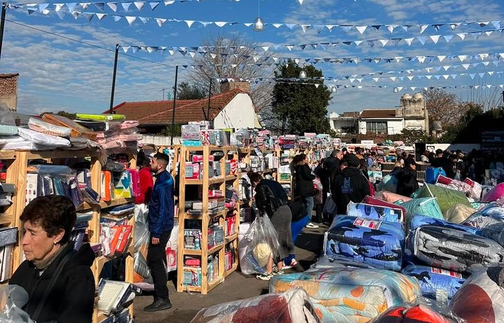 Habrá artículos con hasta un 80% de descuento.&nbsp;