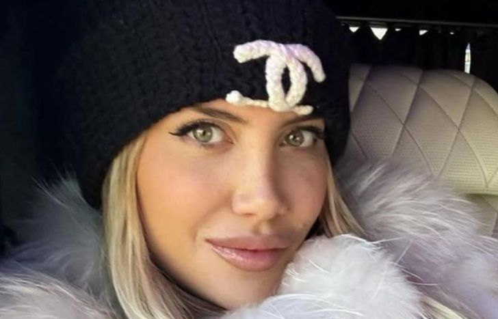 Wanda Nara asistió a un periodista.