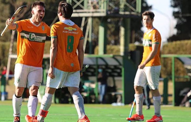 El Taladro goleó y se mantuvo puntero.