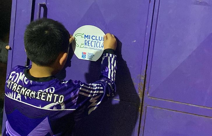 En Lomas de Zamora hay 46 clubes que tuvieron charlas y recibieron materiales ambientales.