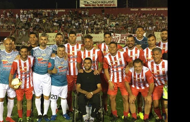 se destacó la presencia de Javier Zanetti, Germán Denis, Esteban Andrada, Lautaro Acosta y Daniel Osvaldo