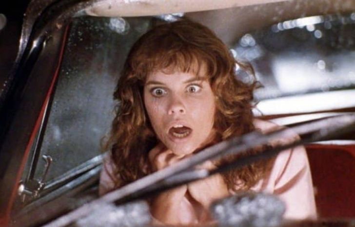 Una escena del film original.