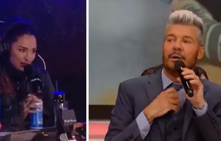 Cande Tinelli habló del romance de su papá.