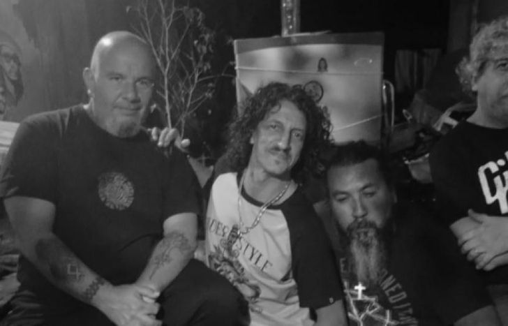 La banda vuelve a tocar en vivo.