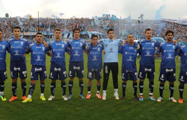 El Cele, en 2014, sustentó su ascenso en su fortaleza en el Beranger.