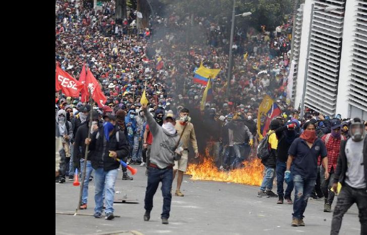 La situación es crítica desde hace unos días y las calles están militarizadas.