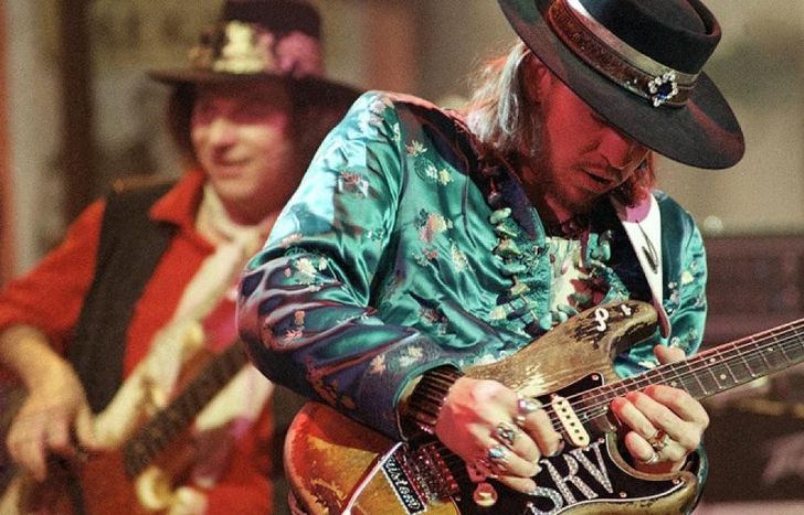 Stevie Ray Vaughan, en vivo.