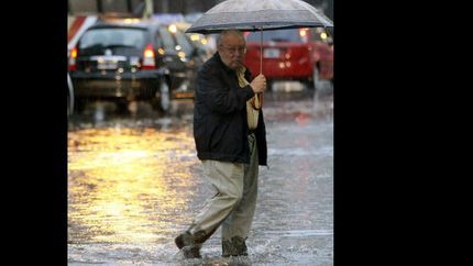 alerta por fuertes lluvias y tormenta