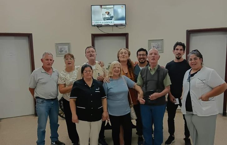 El equipo actual que sigue luchando para que la salita siga en pie.&nbsp;