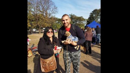 Más familias de Lomas adoptaron una mascota en el evento de Zoonosis