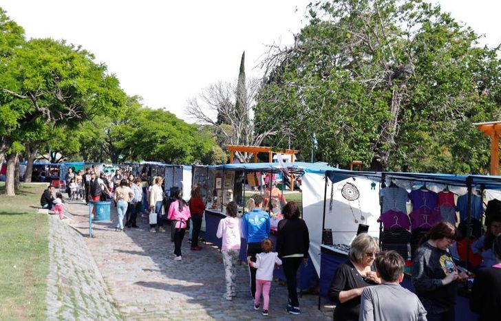 La feria va a estar este sábado y domingo de 16.30 a 20.30.
