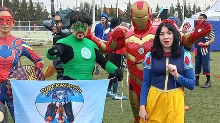 Los personajes serán los encargados de entretener a los más chicos.