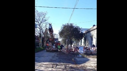 edesur realiza mejoras en el servicio en banfield este