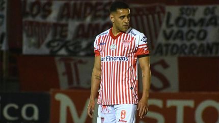 Franco Rodríguez fue uno de los jugadores más destacados en la victoria de Los Andes.
