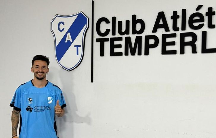 Brian Sanchez, el séptimo refuerzo de Temperley, anotó 6 goles en el 2023.