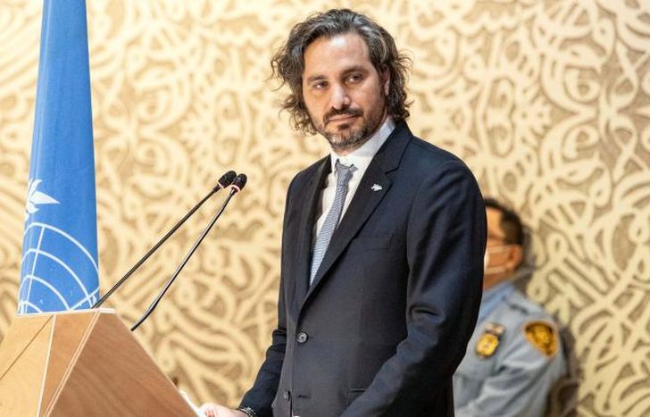 Santiago Cafiero, ante el Consejo de DDHH de la ONU.