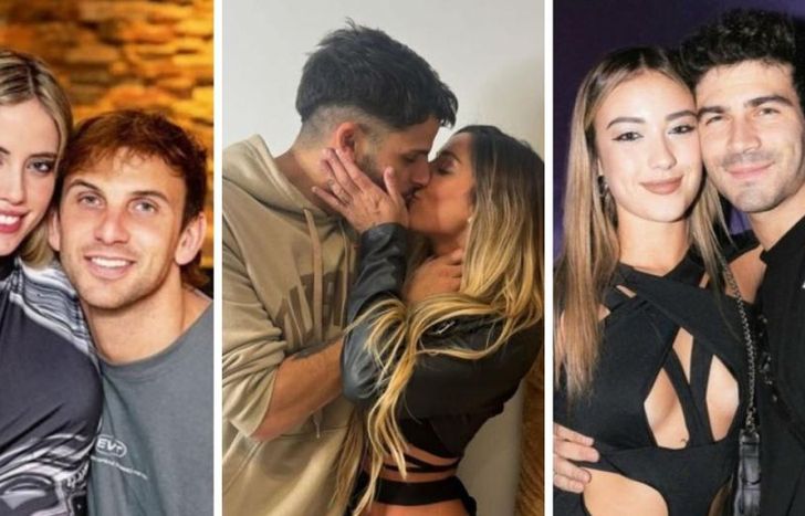 Tres parejas, bajo sospecha.