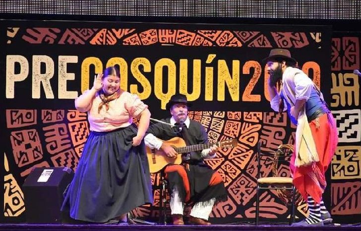 Natalia Silvestri y Nahuel Lallana, dos de los que brillan en el escenario cordobés.