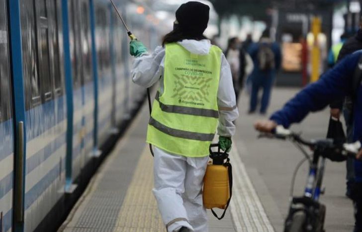 En la actualidad, 132.965 son casos activos.