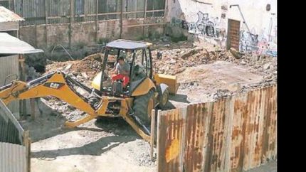 comenzaron las obras para transformar al cine de wilde en un teatro municipal