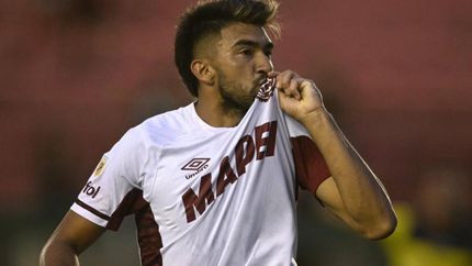 Diario La Unión | Marcelino Moreno es la gran figura de Lanús en el 2025.