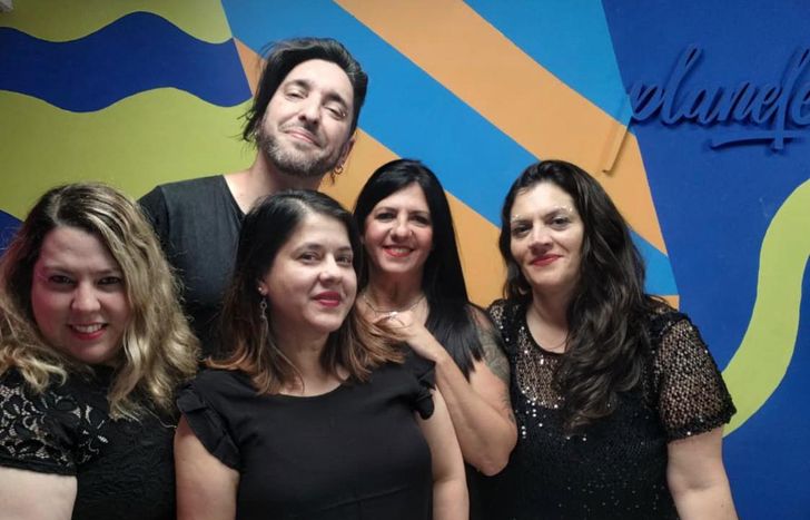 Las Sushimatraca con Pablo Cordonet.&nbsp;