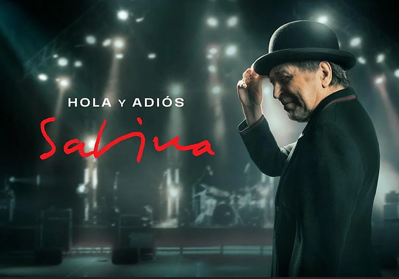 Disco en vivo de Joaquin Sabina. 