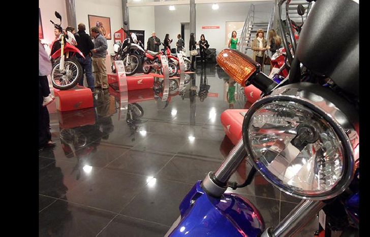 El mercado de las motocicletas no levanta cabeza.
