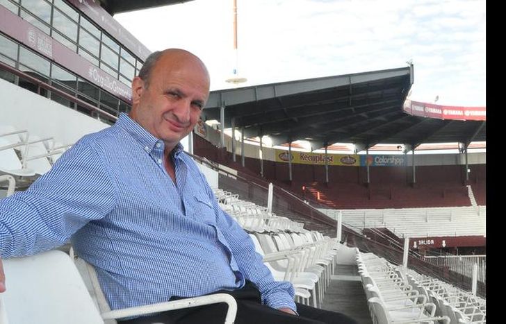 Una vez más, Russo y Gallardo se cruzaron en los micrófonos.