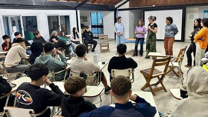 Taller de prevención de violencias para deportistas del Club Temperley.