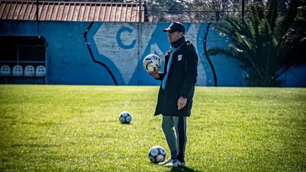 Nicolás Domingo piensa en la recta final del campeonato para Temperley en la Primera Nacional.