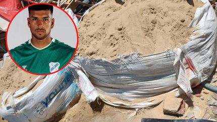 Lautaro Maldonado pide materiales para construir la casa de sus hermanos.