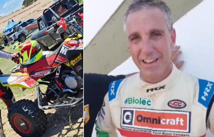 Leonardo Micheli evoluciona favorablemente en el hospital.