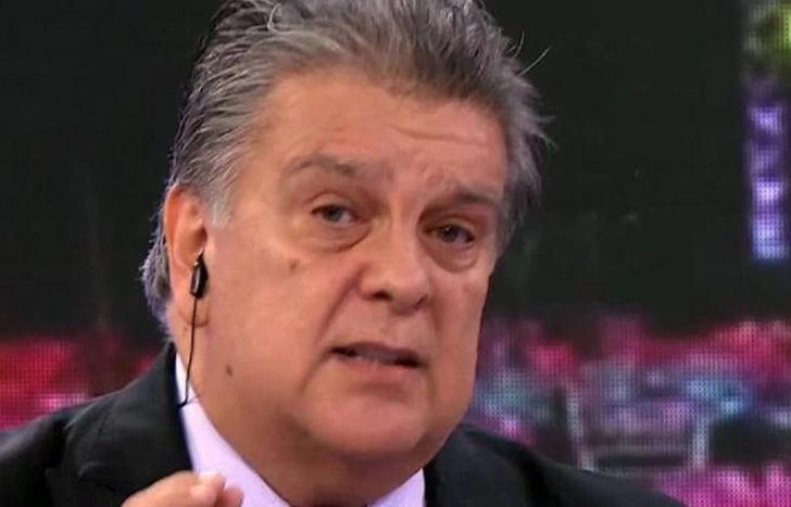 Luis Ventura le respondió a Gianinna Maradona.