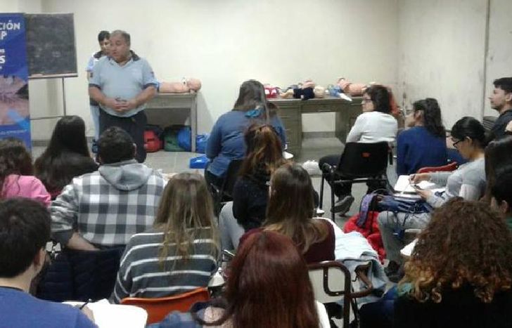 durante agosto se recorrieron escuelas y entidades.