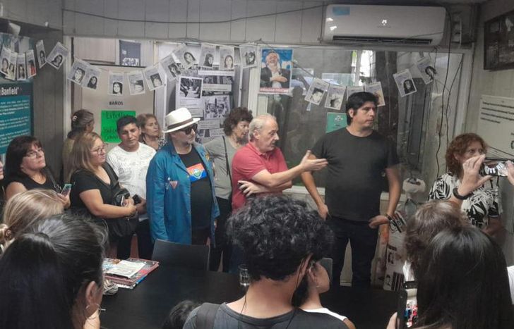 Con la guía de Aníbal Dron Manzi.