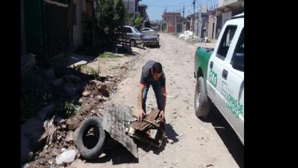 el municipio intensifica la campana contra el dengue